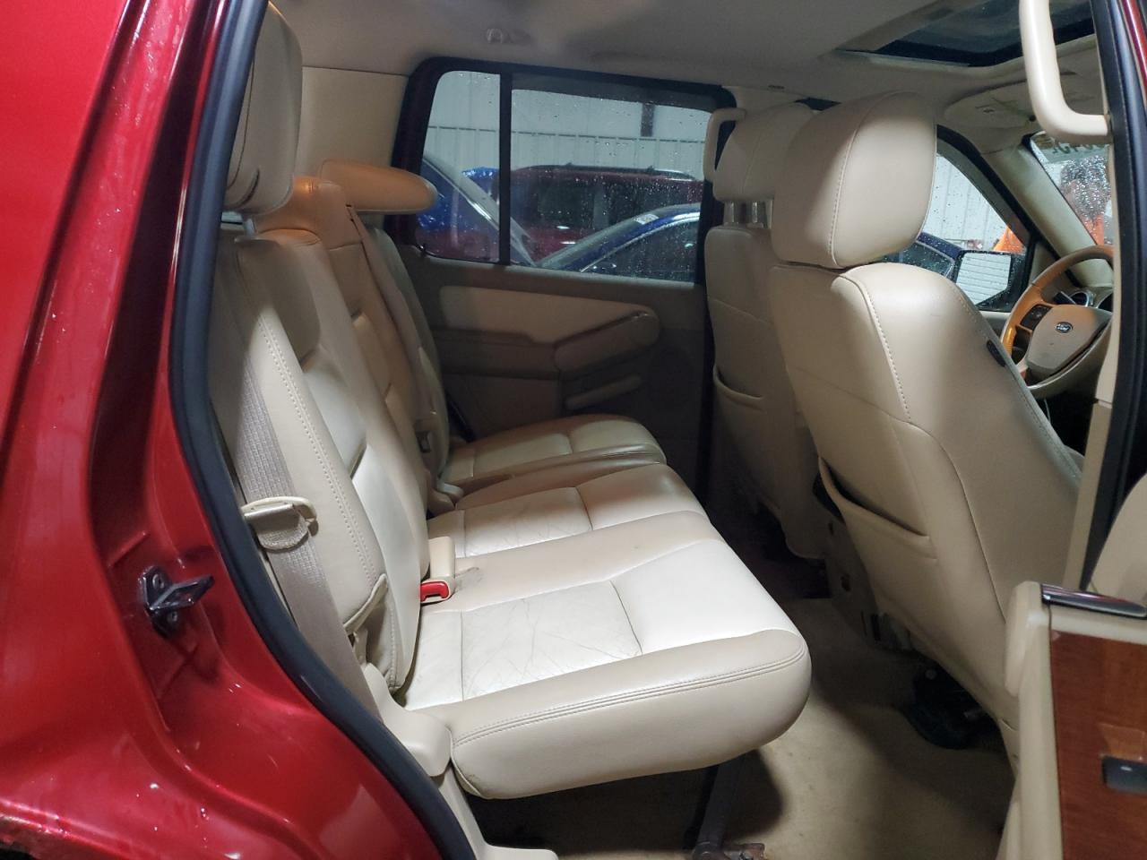 2008 Ford Explorer Eddie Bauer VIN: 1FMEU74E38UA17075 Lot: 85110945