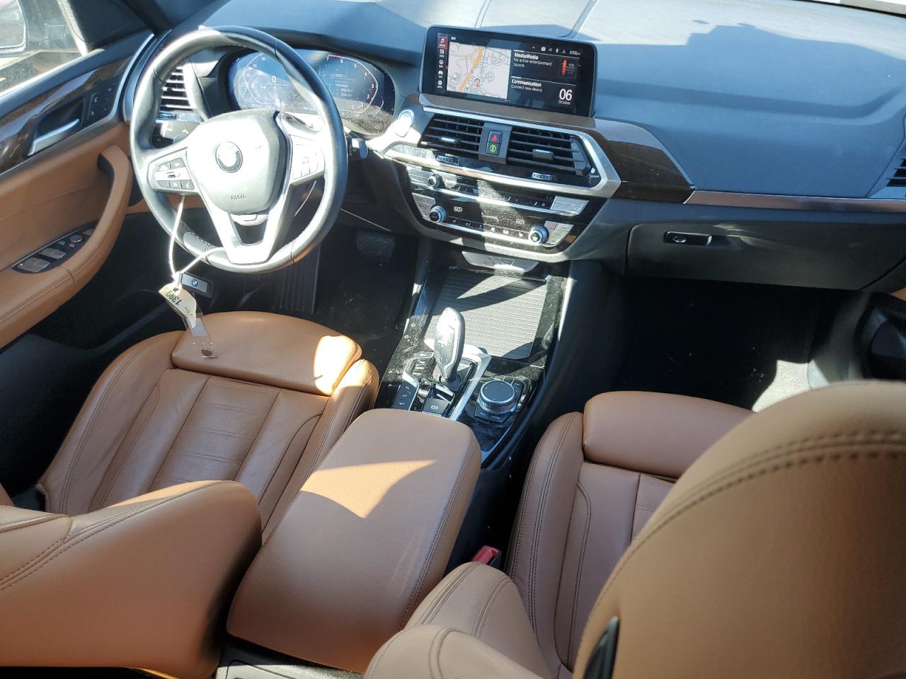 2021 BMW X3 xDrive30I VIN: 5UXTY5C00M9G98238 Lot: 84166585