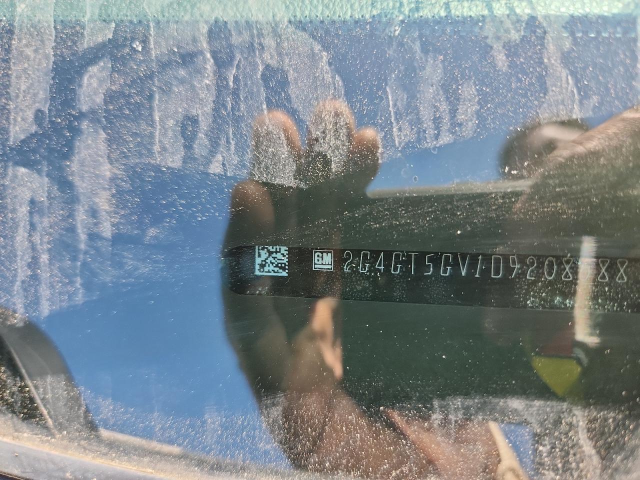 2013 Buick Regal Premium VIN: 2G4GT5GV1D9208688 Lot: 84957315