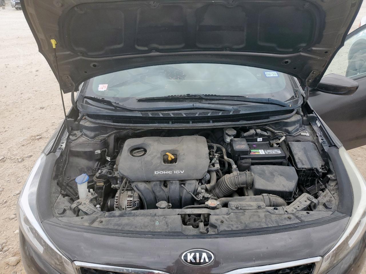 2018 Kia Forte Lx VIN: 3KPFL4A79JE183962 Lot: 82284275