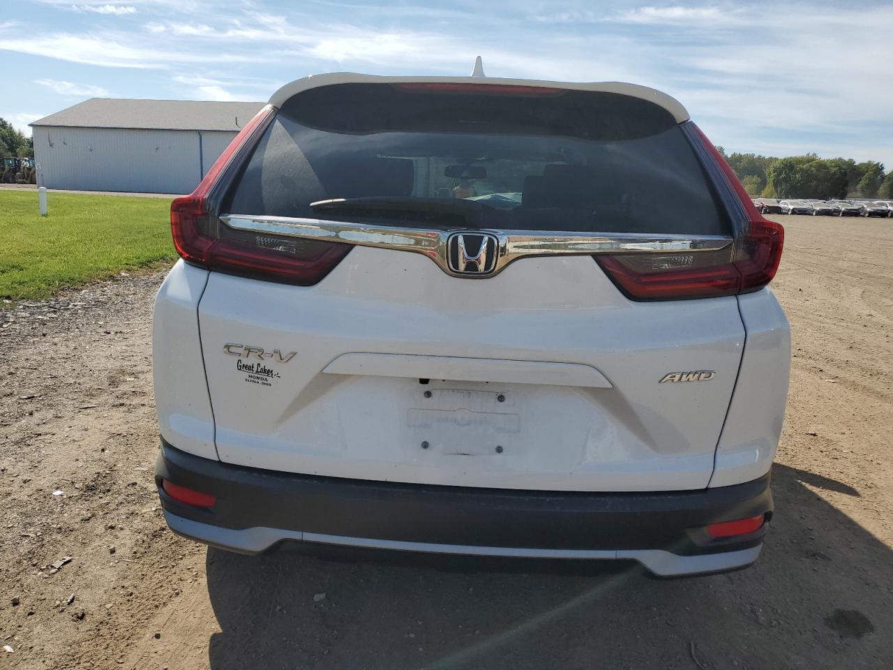 2020 Honda Cr-V Exl VIN: 5J6RW2H87LL031903 Lot: 85128095