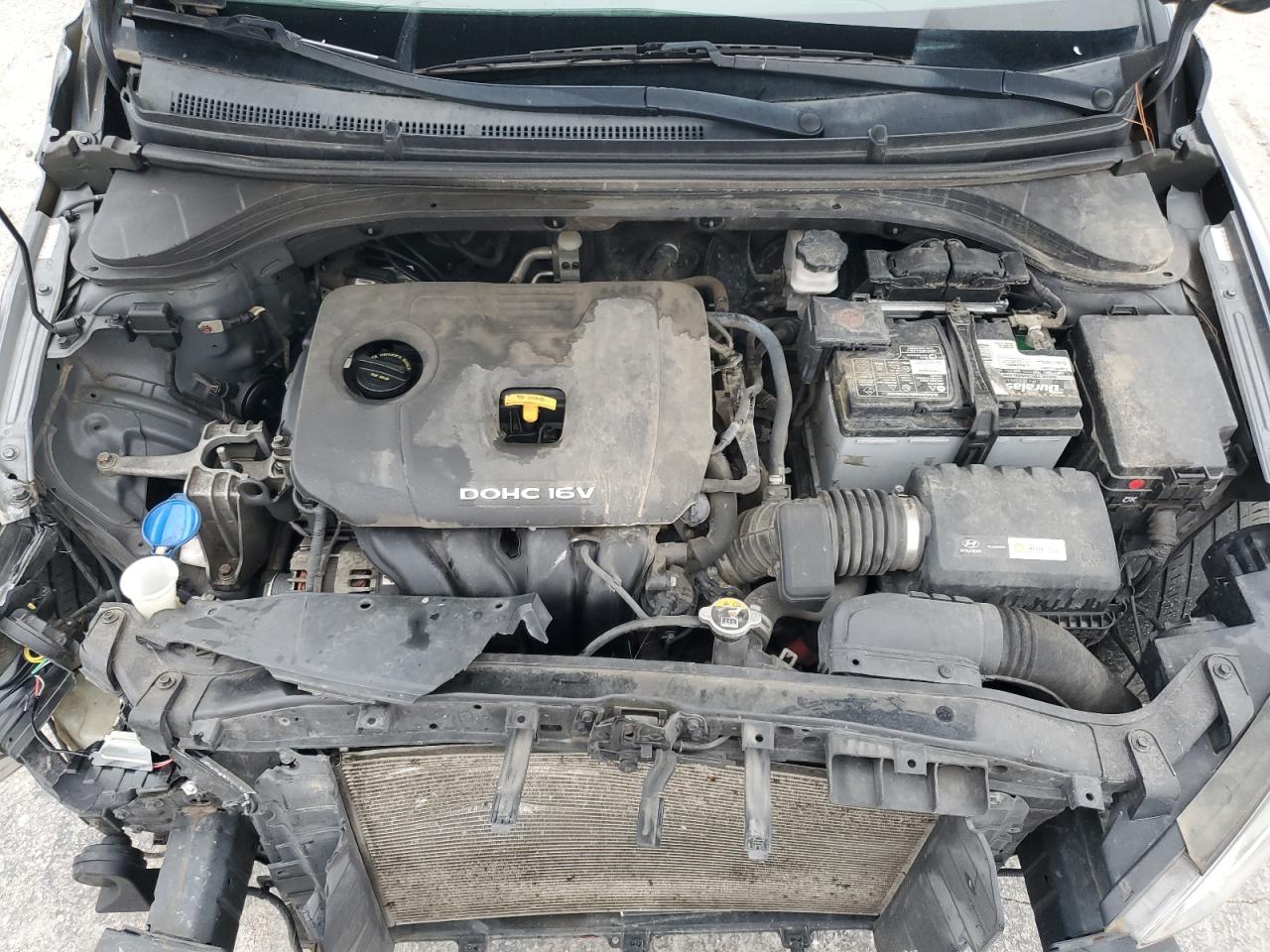 2017 Hyundai Elantra Se VIN: KMHD84LF4HU212059 Lot: 90079965