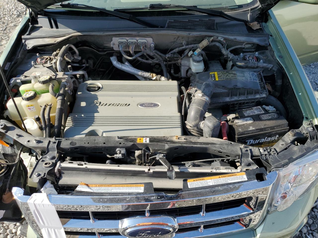 2008 Ford Escape Hev VIN: 1FMCU49H78KA04821 Lot: 84600795