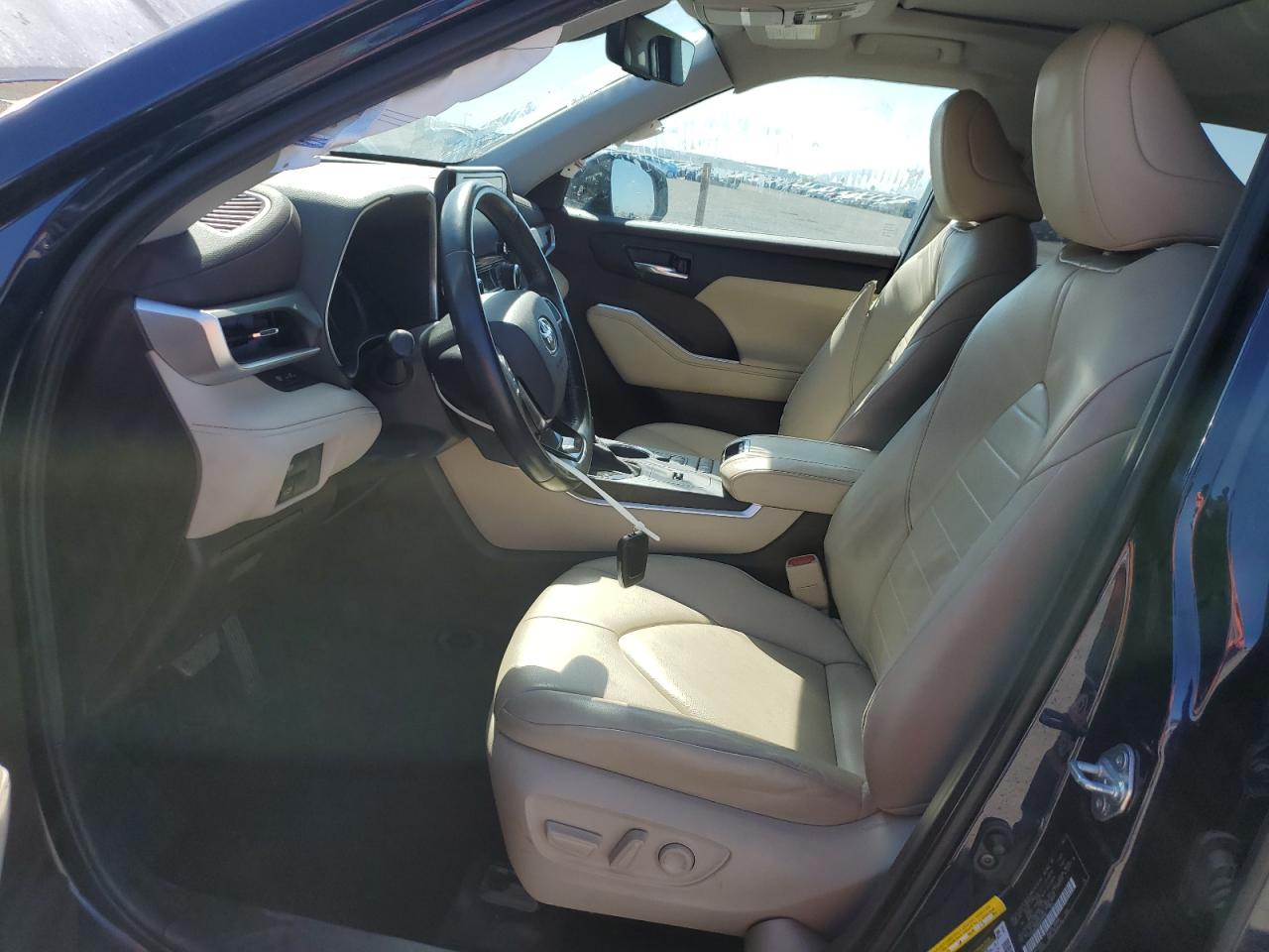 2021 Toyota Highlander Hybrid Xle VIN: 5TDGARAH6MS508495 Lot: 82672575