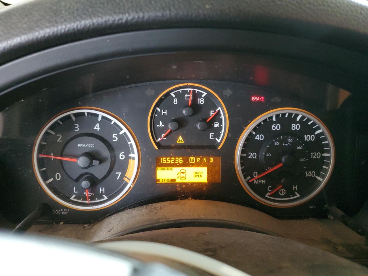 2014 Nissan Armada Sv VIN: 5N1AA0ND9EN609350 Lot: 86807905