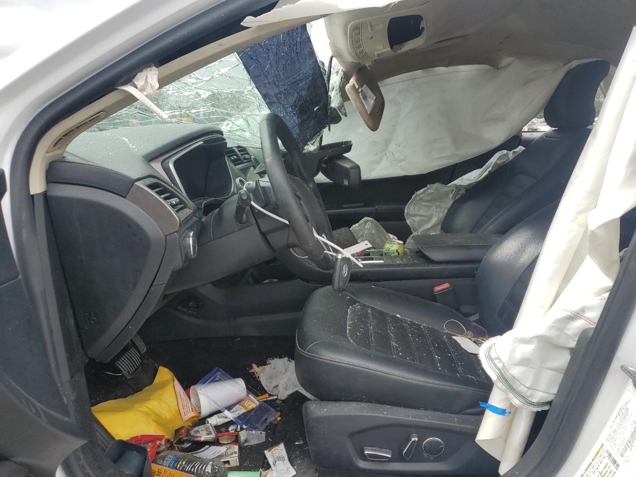 2019 Ford Fusion Sel VIN: 3FA6P0CDXKR233994 Lot: 82440365