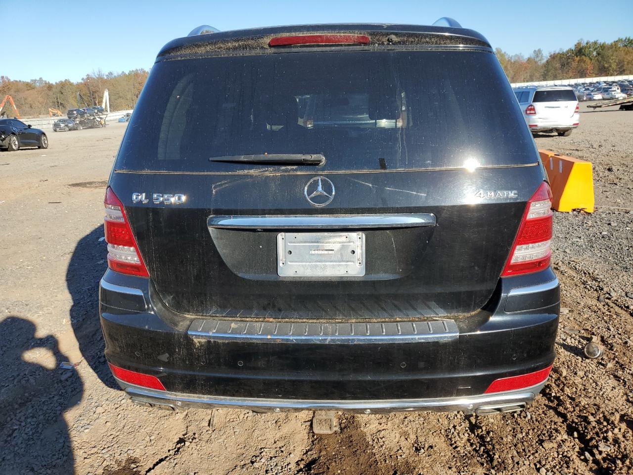 2010 Mercedes-Benz Gl 550 4Matic VIN: 4JGBF8GE8AA587448 Lot: 89561505