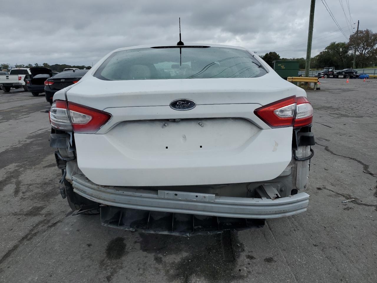 2014 Ford Fusion Se VIN: 3FA6P0HD6ER289203 Lot: 85105365