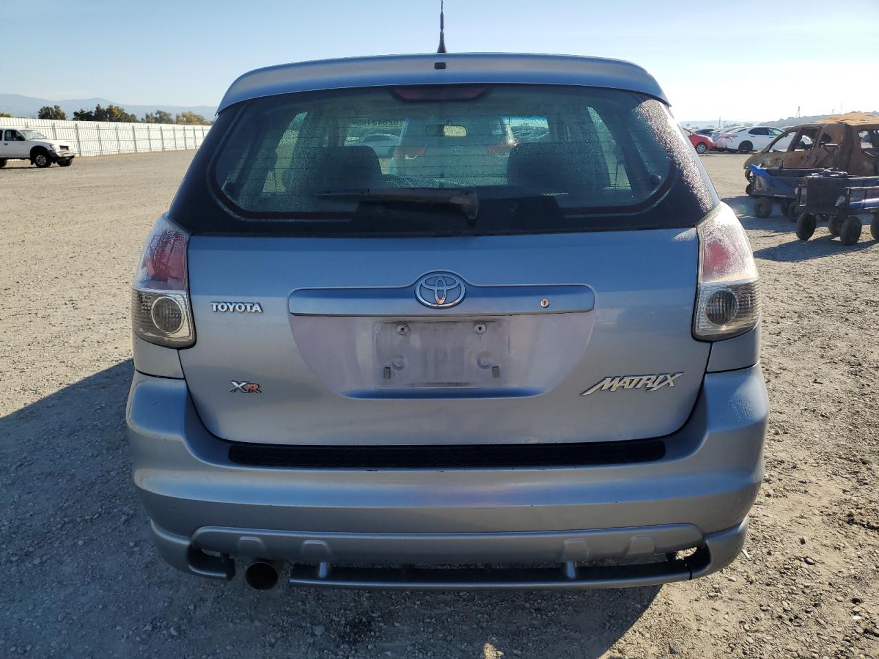 2006 Toyota Corolla Matrix Xr VIN: 2T1KR30E76C590868 Lot: 82643155