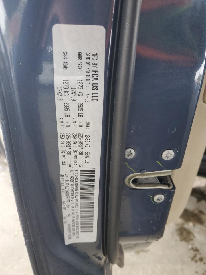 2019 Jeep Cherokee Latitude VIN: 1C4PJLCXXKD439773 Lot: 90417455