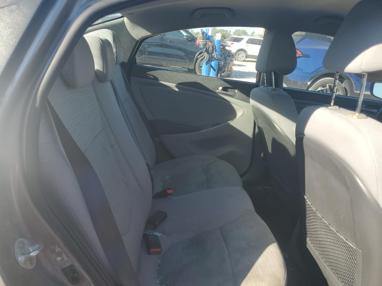2017 Hyundai Accent Se VIN: KMHCT4AE4HU376738 Lot: 86474715