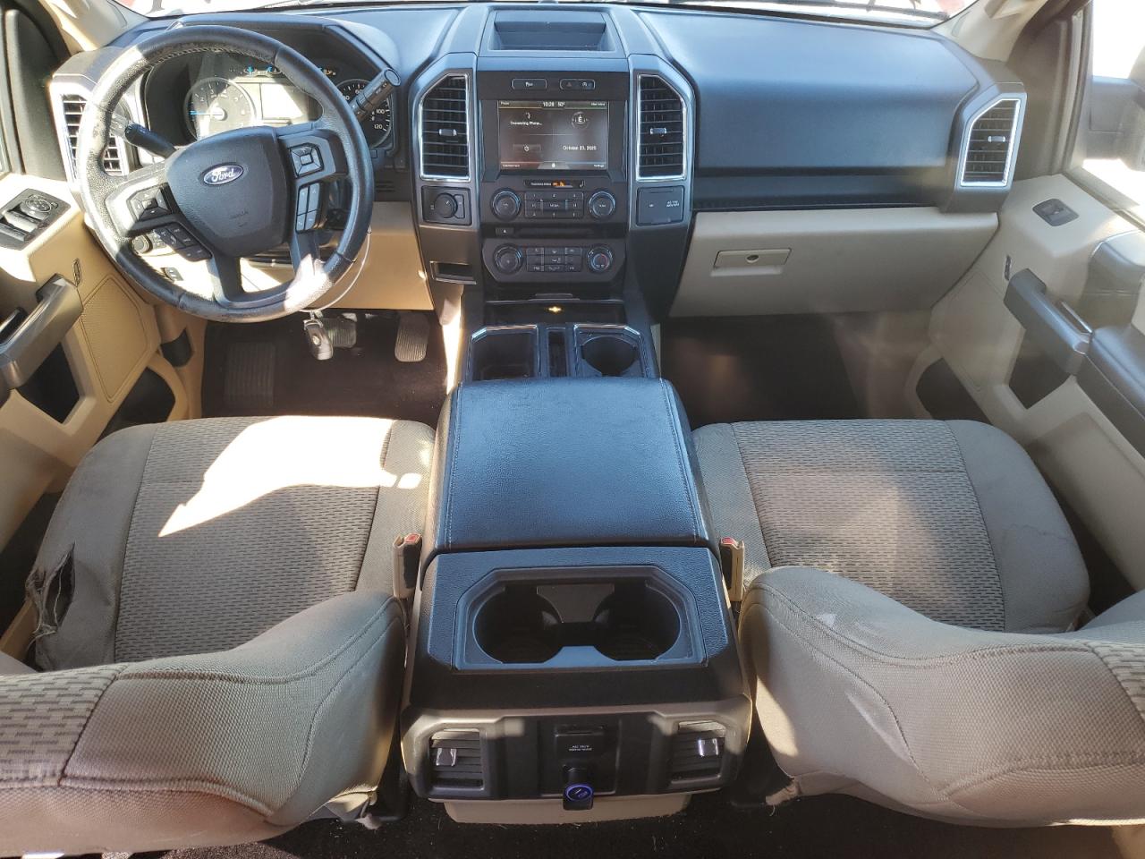 2015 Ford F150 Supercrew VIN: 1FTEW1CP2FFD01118 Lot: 82659475