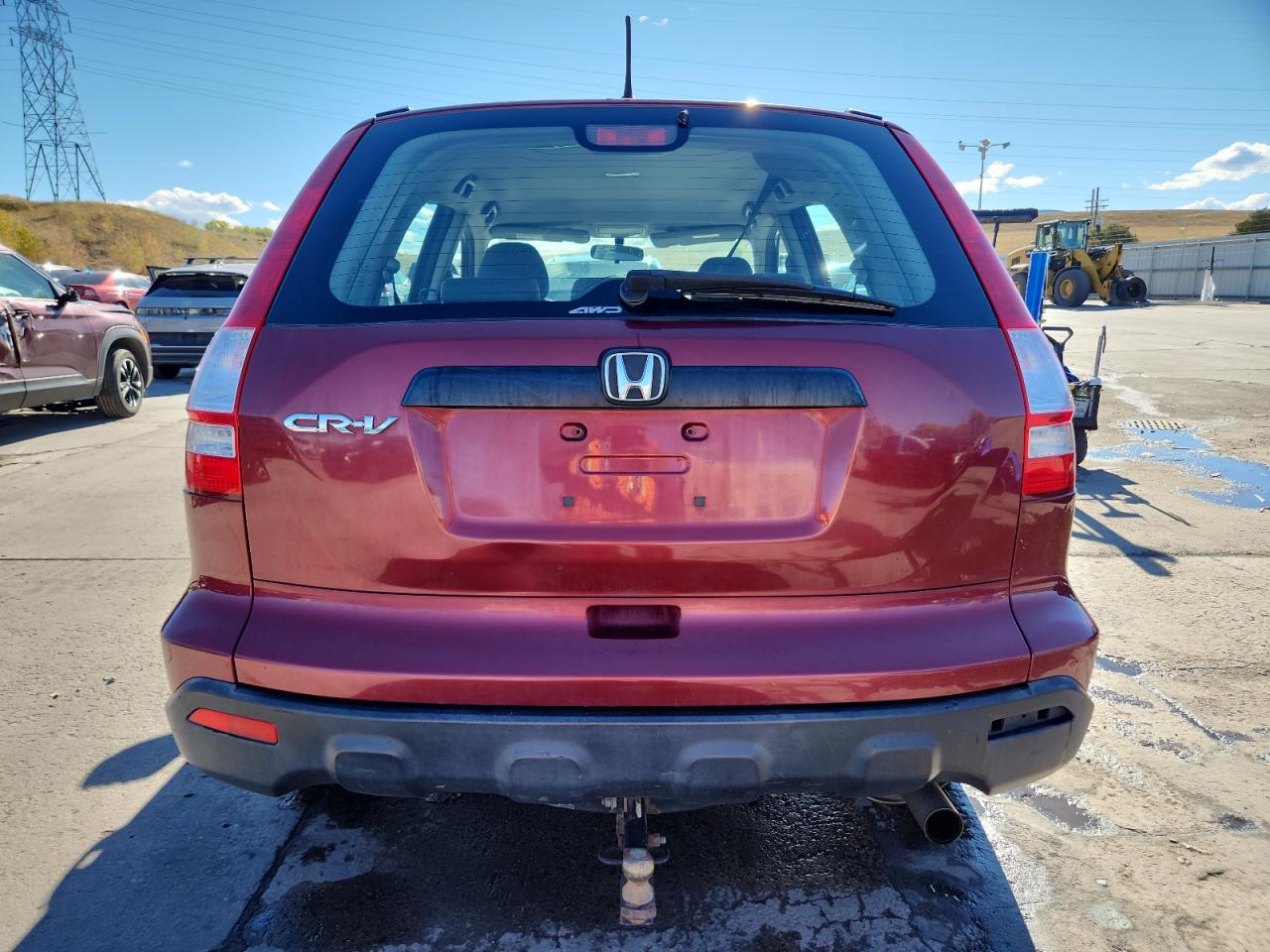 2009 Honda Cr-V Lx VIN: JHLRE48389C018971 Lot: 86270685