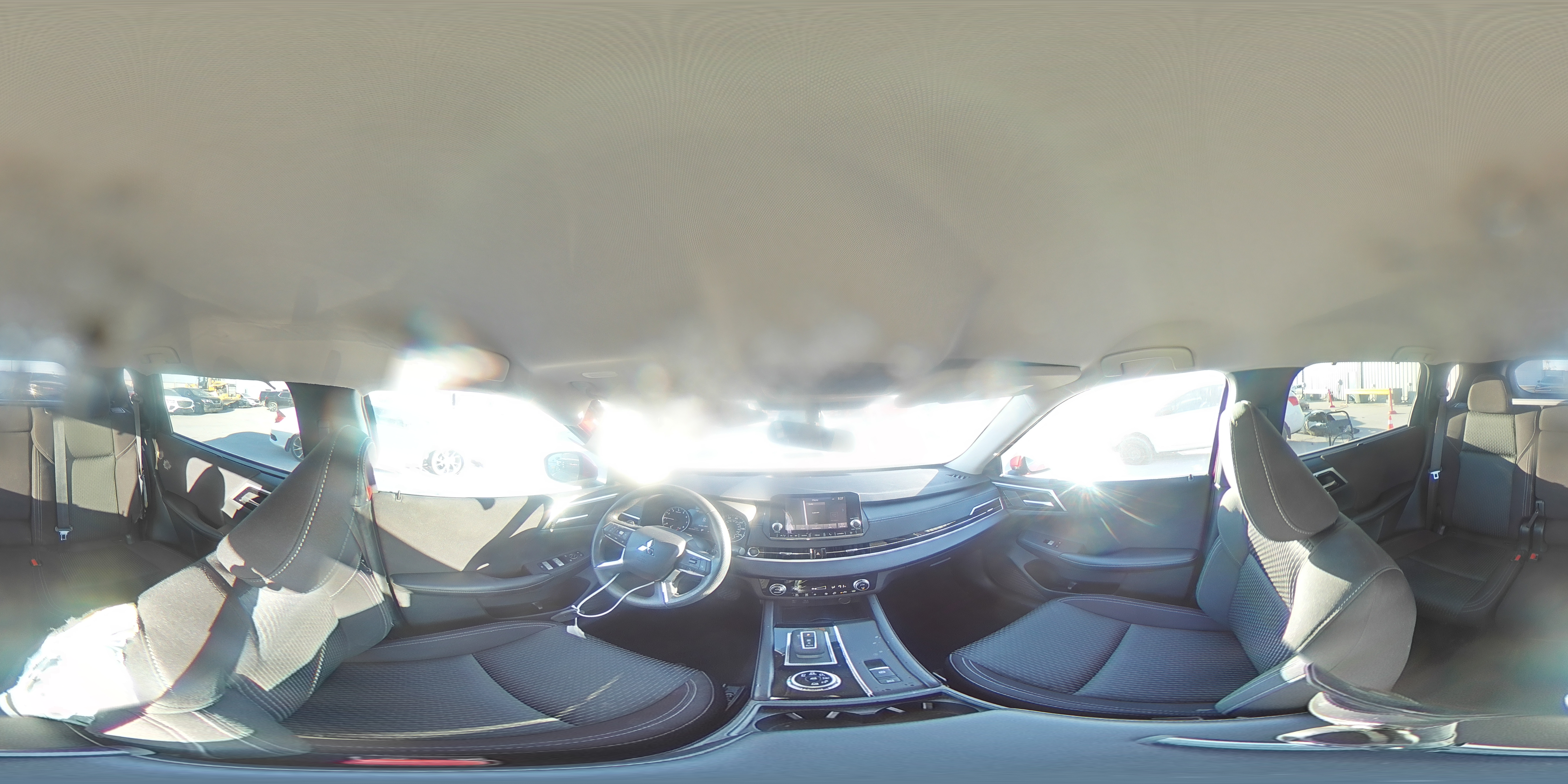 2022 Mitsubishi Outlander Es VIN: JA4J4TA87NZ031998 Lot: 90925365