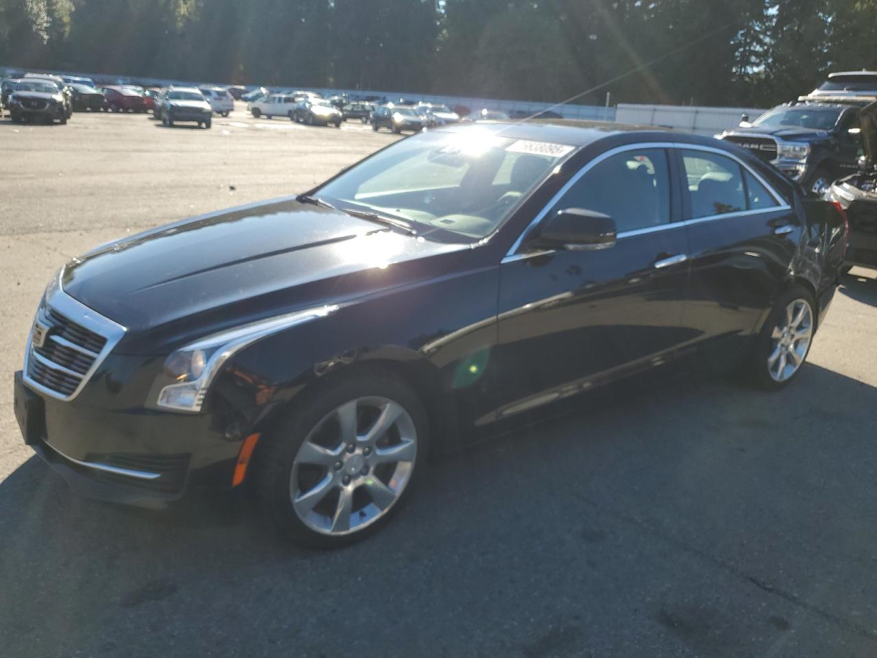 2016 Cadillac Ats Luxury
