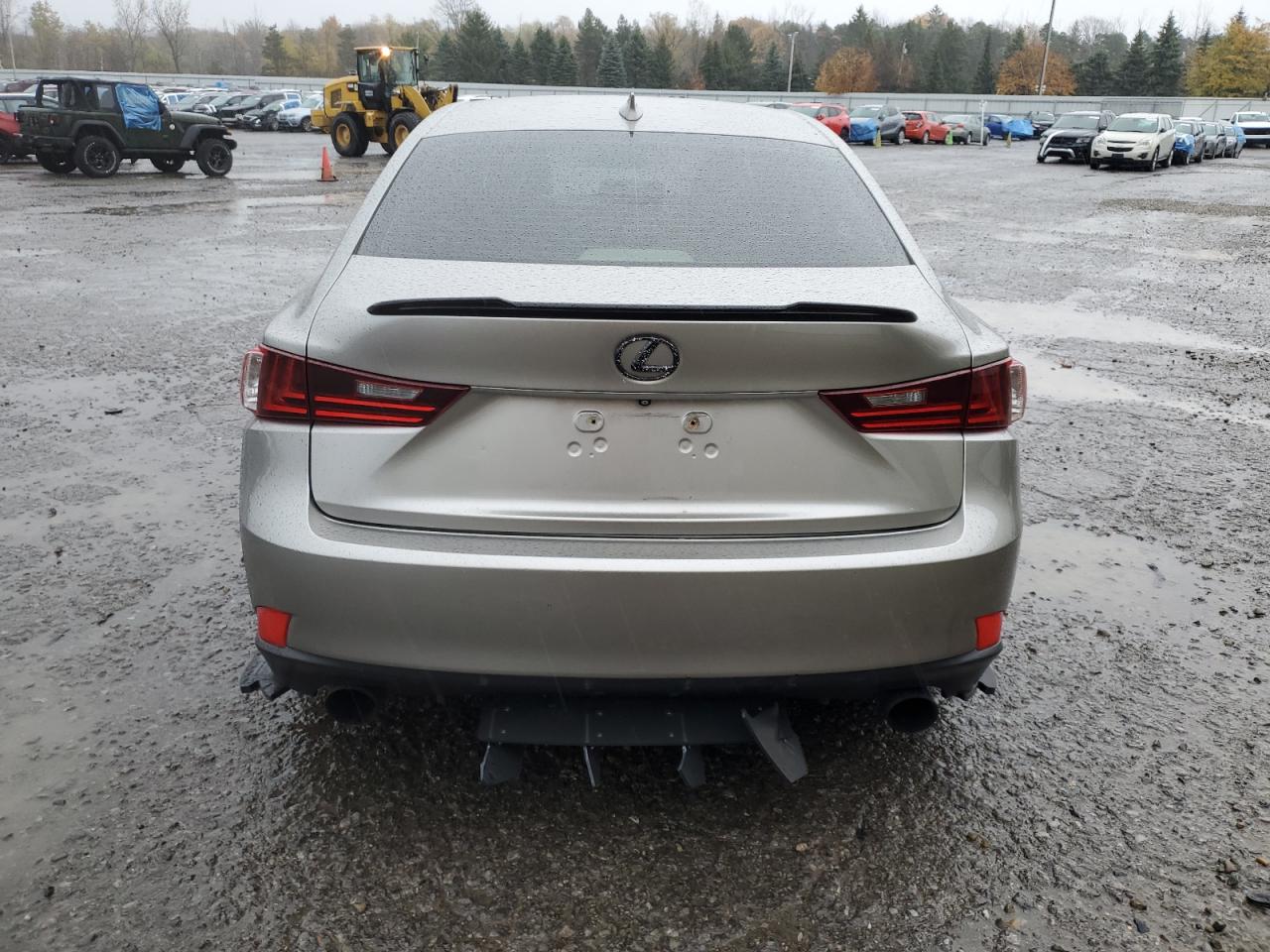 2015 Lexus Is 250 VIN: JTHCF1D2XF5022904 Lot: 90492015