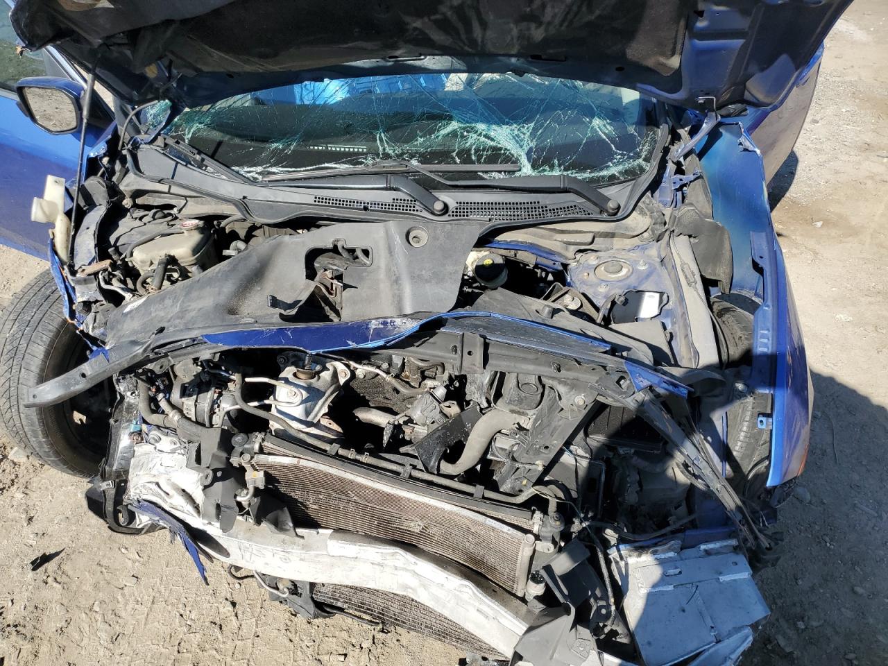 2019 Honda Civic Lx VIN: 2HGFC2F66KH531521 Lot: 86126735