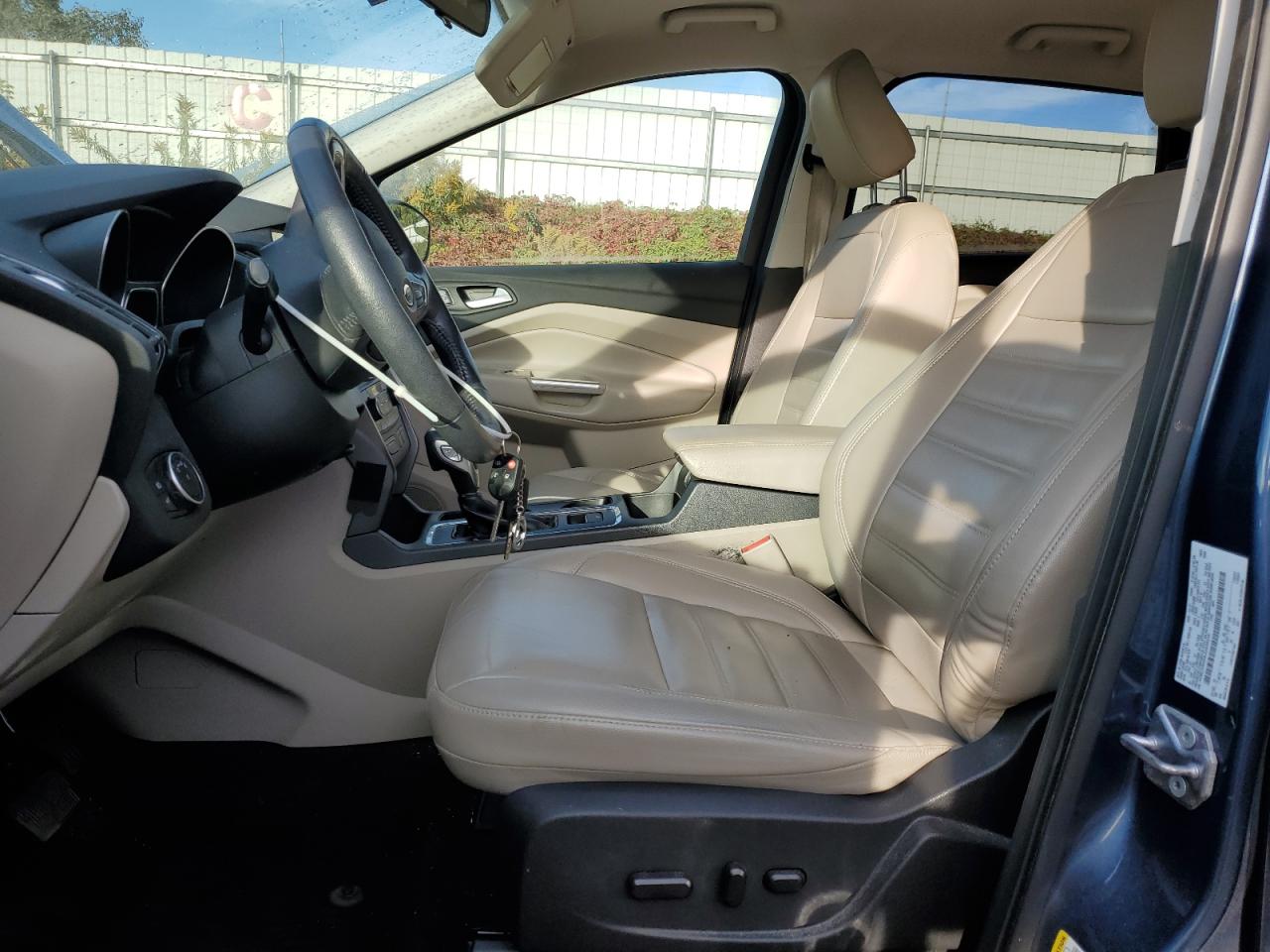 2018 Ford Escape Sel VIN: 1FMCU9HDXJUA99235 Lot: 81949065