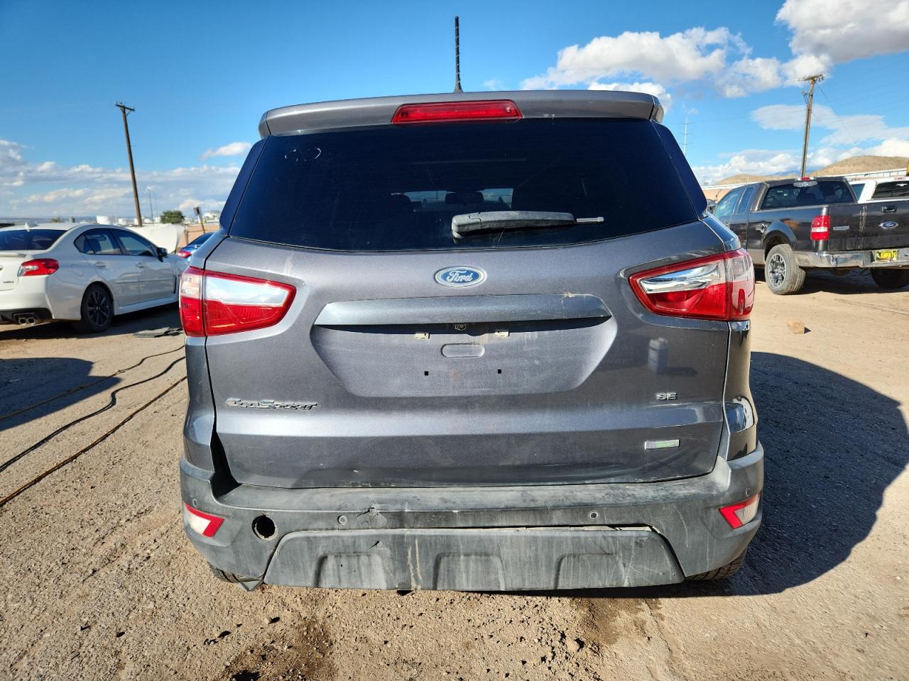 2019 Ford Ecosport Se VIN: MAJ3S2GE3KC304256 Lot: 86660425