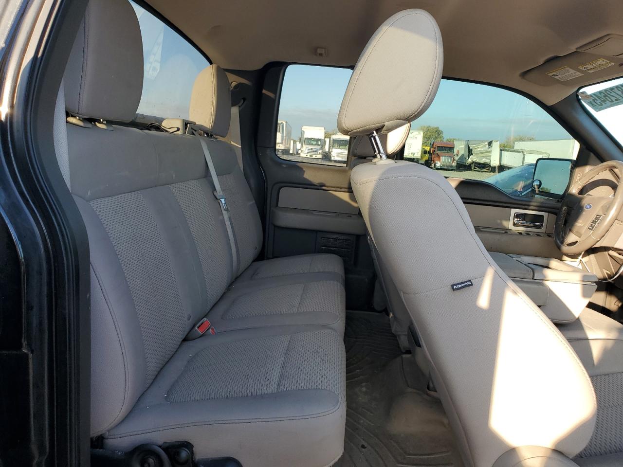 2010 Ford F150 Super Cab VIN: 1FTFX1EV5AFC47772 Lot: 85872645