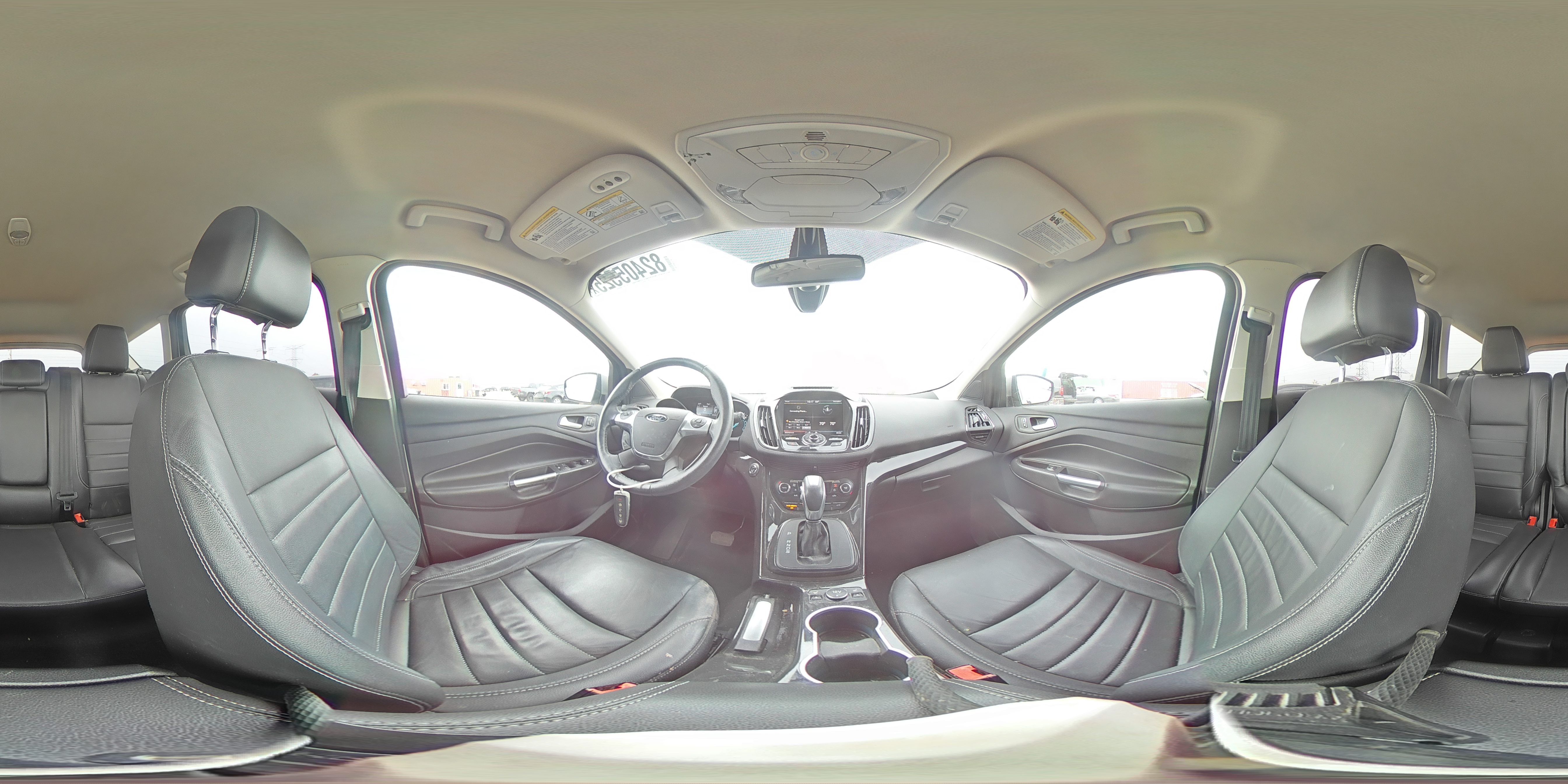 2015 Ford Escape Titanium VIN: 1FMCU9JX0FUB16944 Lot: 82405525