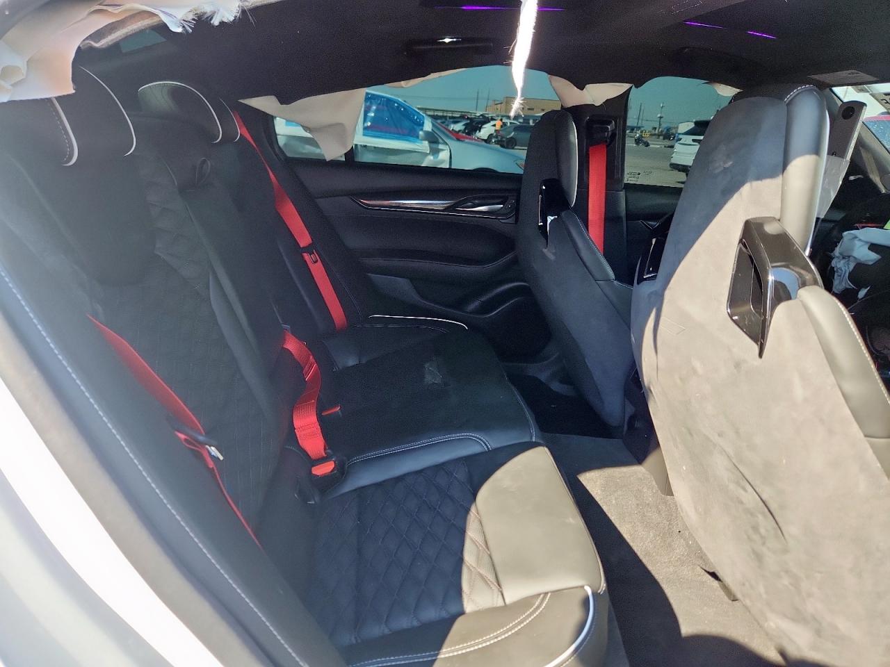 2025 Cadillac Ct5-V VIN: 1G6DR5RW2S0115300 Lot: 86101075