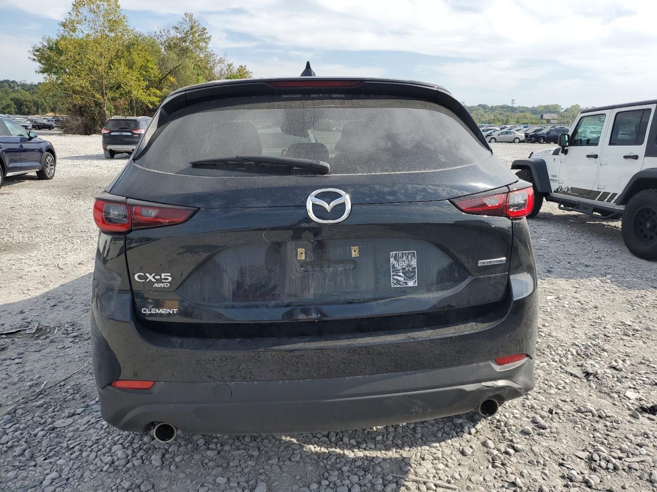 2022 Mazda Cx-5 Premium VIN: JM3KFBDM6N1621316 Lot: 82044315