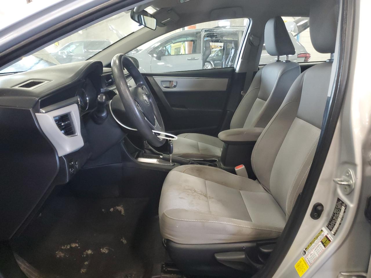 2016 Toyota Corolla L VIN: 2T1BURHE1GC539681 Lot: 84578825