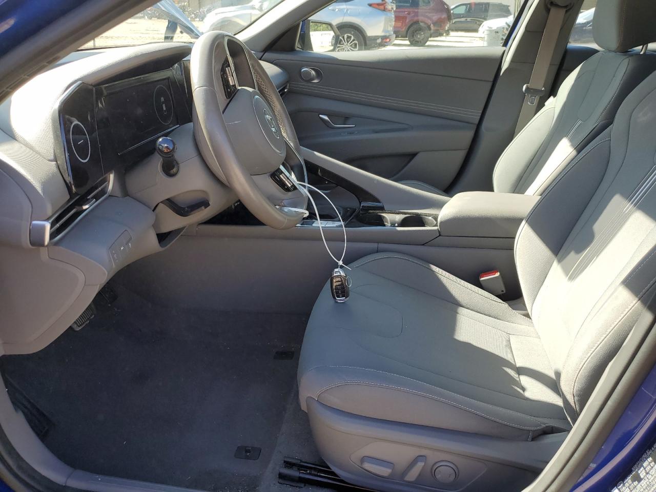 2022 Hyundai Elantra Sel VIN: 5NPLN4AG7NH075158 Lot: 82220865