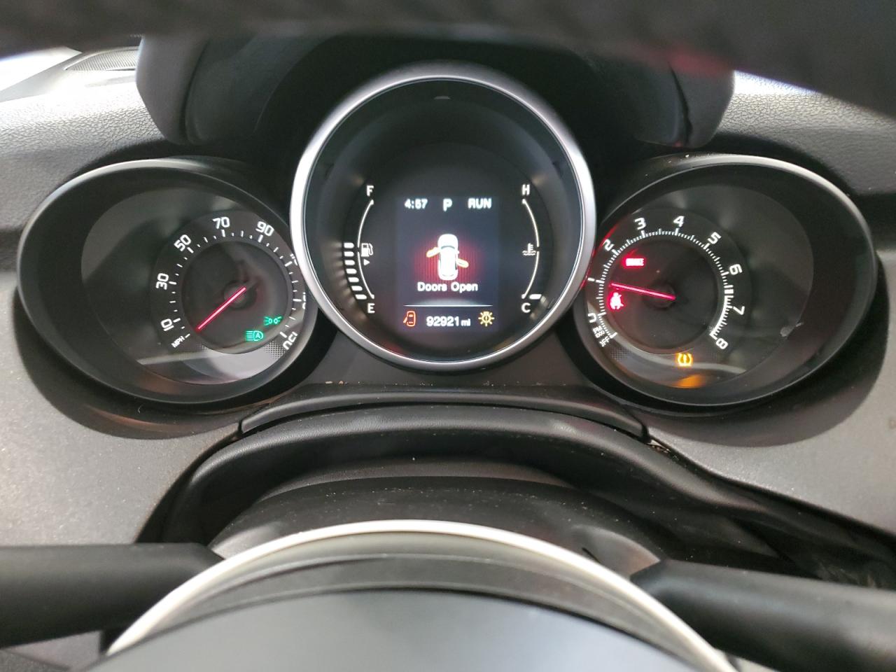 2016 Fiat 500X Trekking Plus VIN: ZFBCFYET7GP396588 Lot: 85387215
