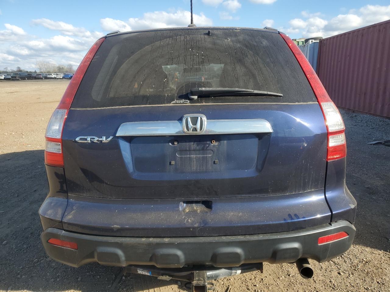 2007 Honda Cr-V Exl VIN: JHLRE48797C036802 Lot: 90232295
