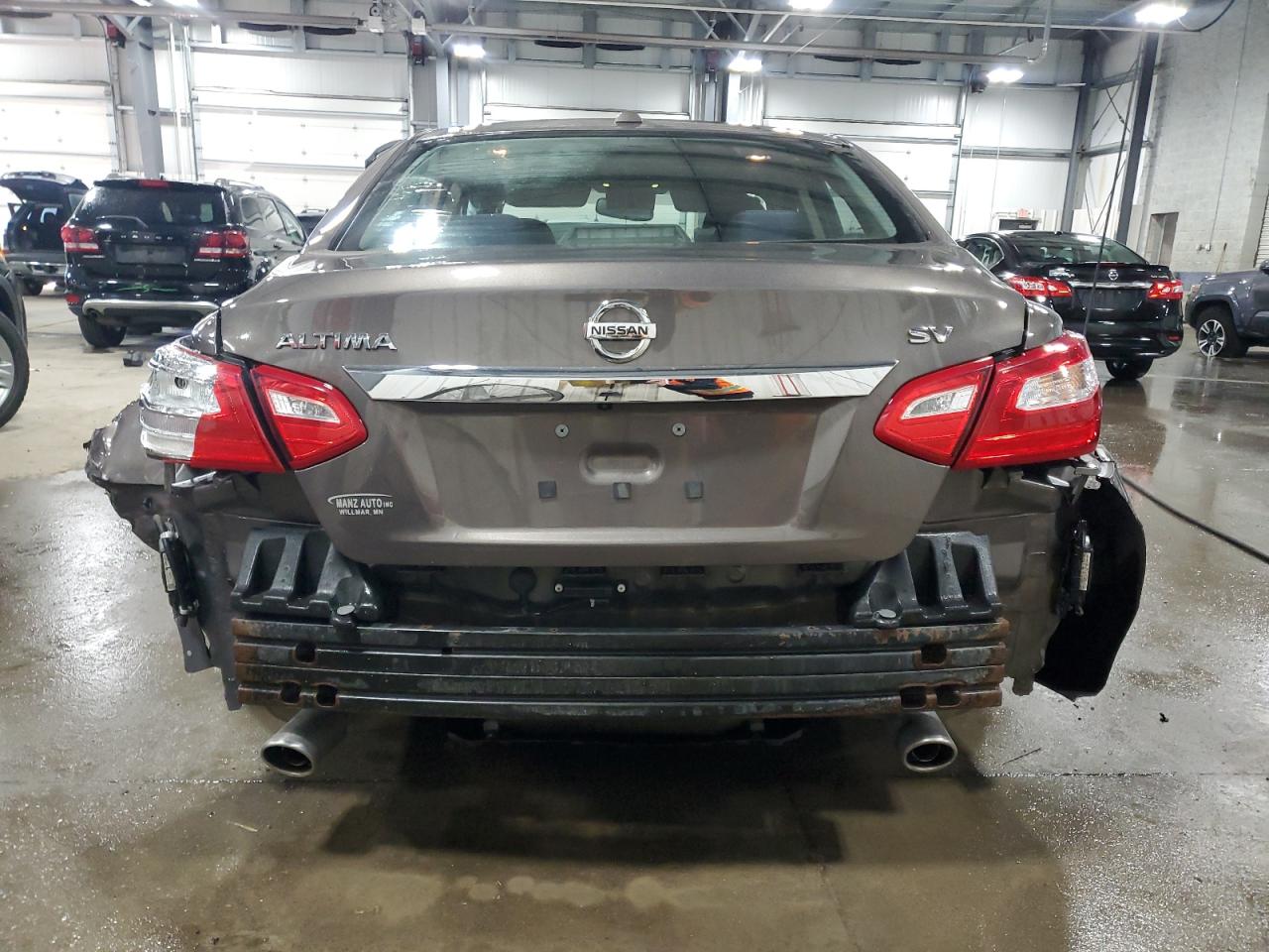 2017 Nissan Altima 2.5 VIN: 1N4AL3AP6HC138537 Lot: 85539145