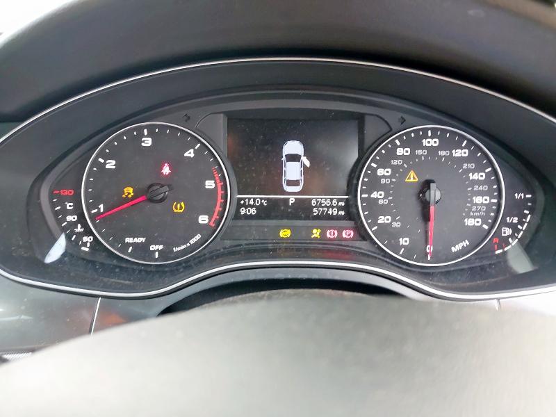 2016 AUDI A6 SE EXECUTIVE TDI QUATT 