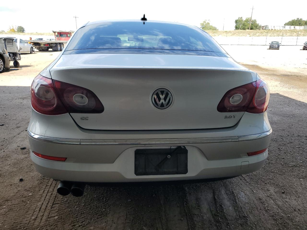 2010 Volkswagen Cc Sport VIN: WVWMN7AN8AE564859 Lot: 86040795
