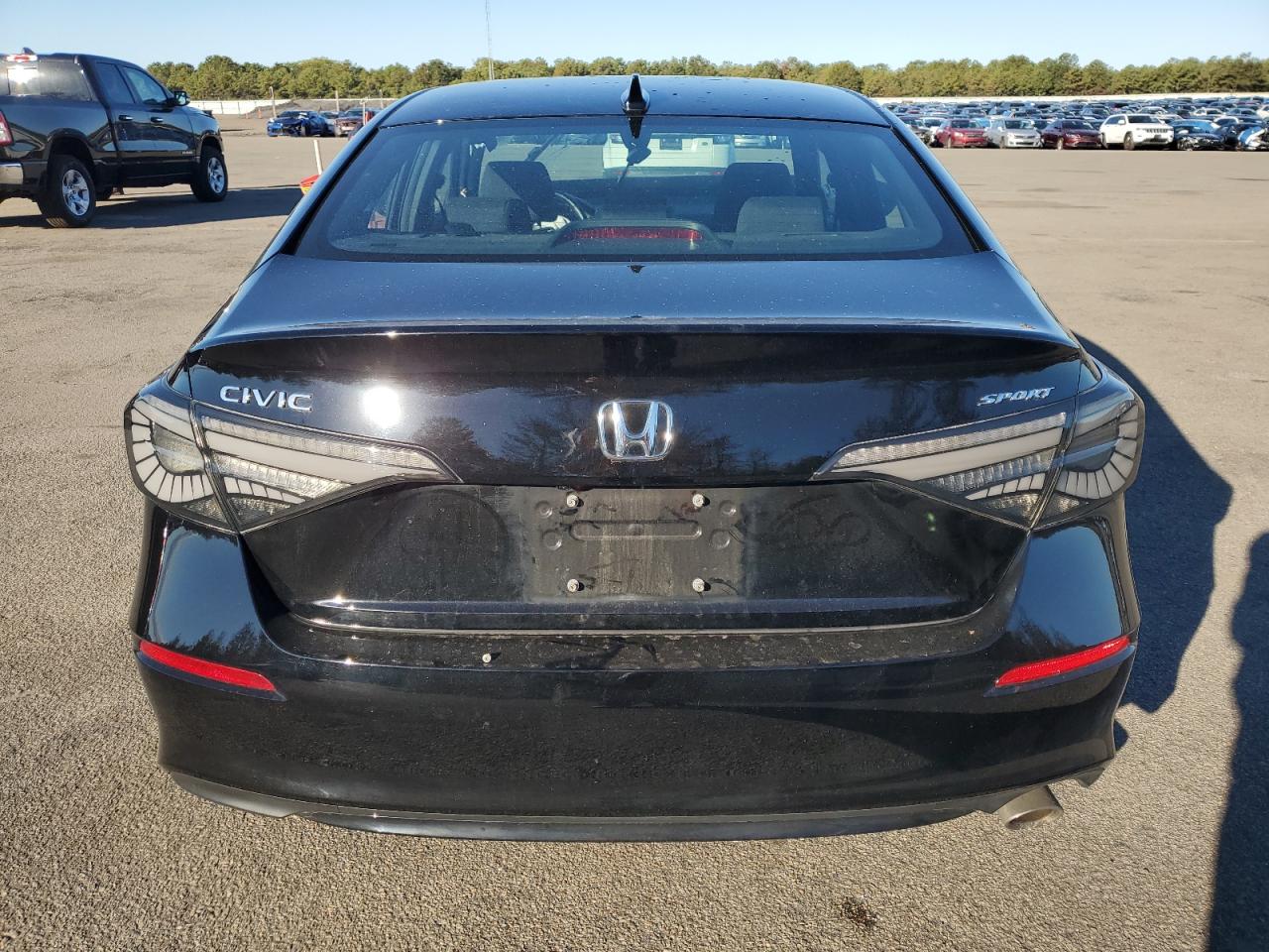 2025 Honda Civic Sport VIN: 2HGFE2F50SH557419 Lot: 85725205