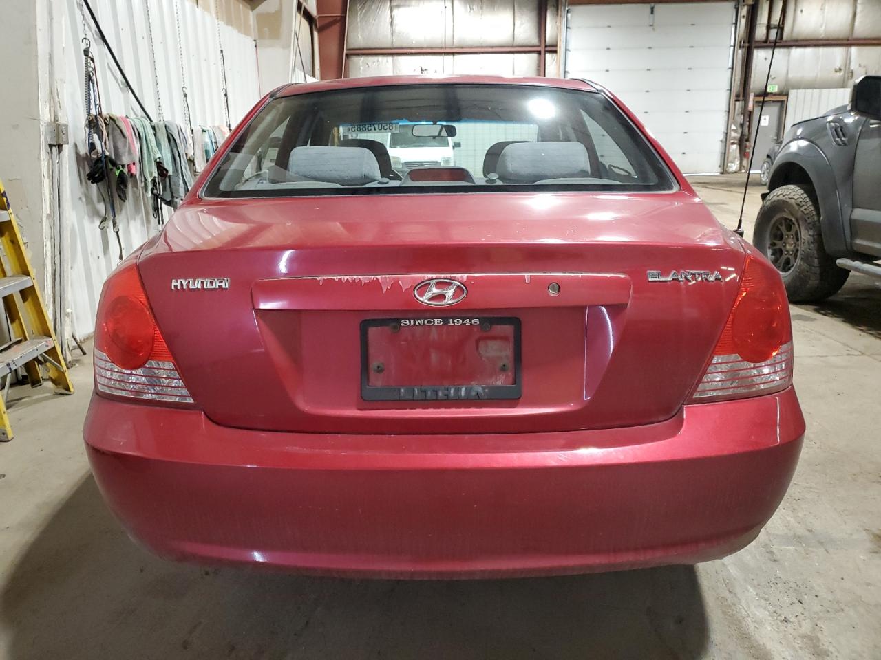 2004 Hyundai Elantra Gls VIN: KMHDN46D14U711429 Lot: 85075885