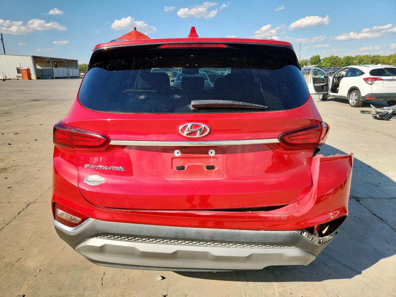 2020 Hyundai Santa Fe Sel VIN: 5NMS33AD0LH182337 Lot: 85172695
