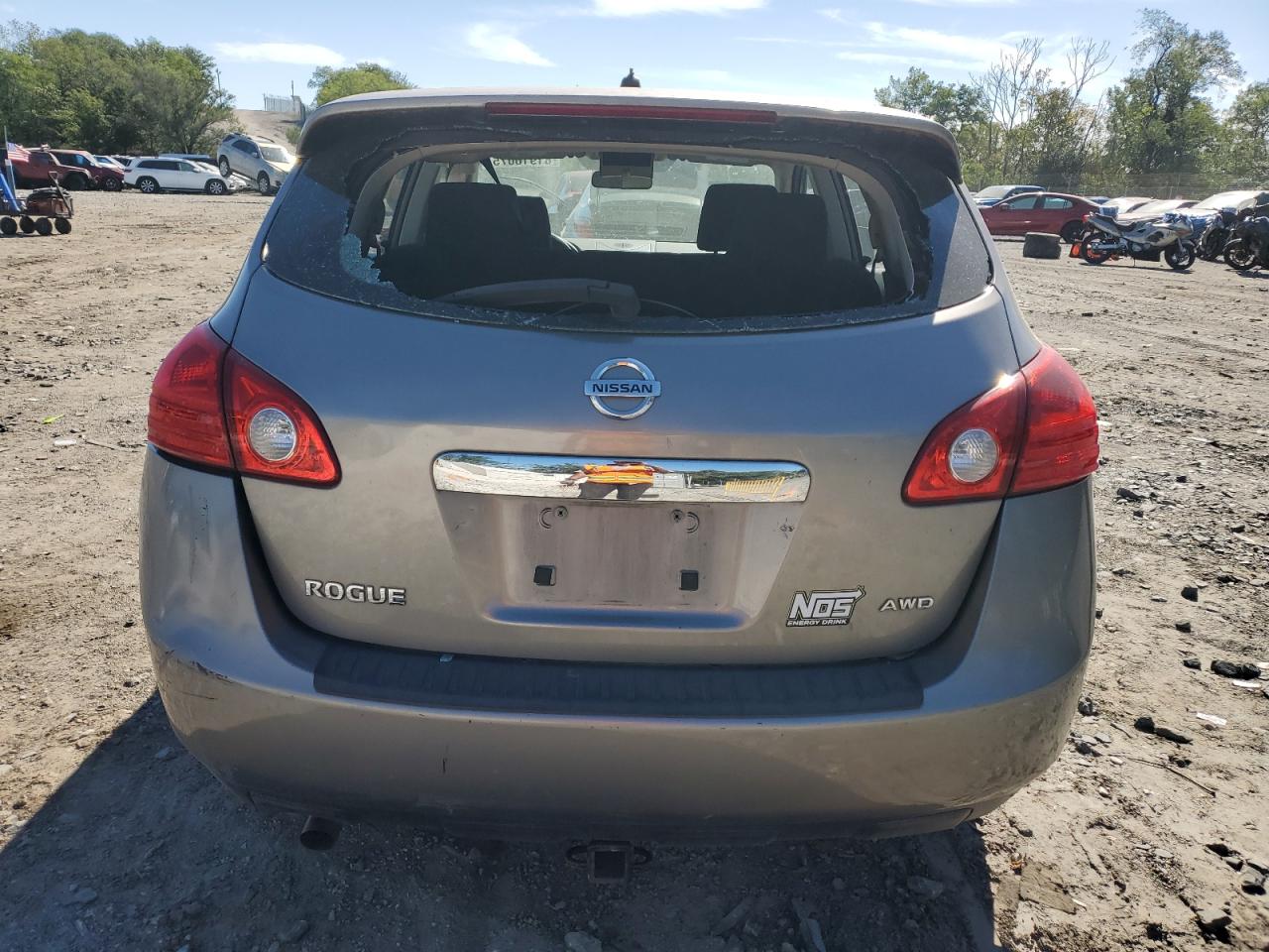 2011 Nissan Rogue S VIN: JN8AS5MV5BW270086 Lot: 81916075