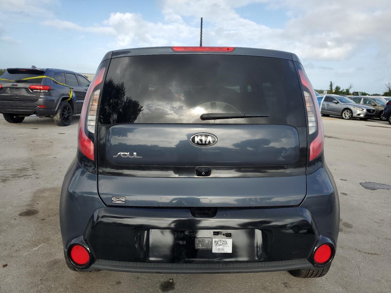 2016 Kia Soul + VIN: KNDJP3A58G7344592 Lot: 85680025