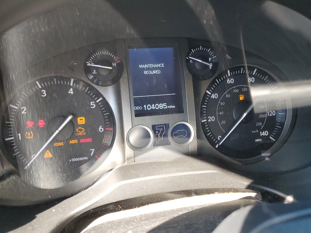 2015 Lexus Gx 460 VIN: JTJBM7FXXF5117734 Lot: 90464135