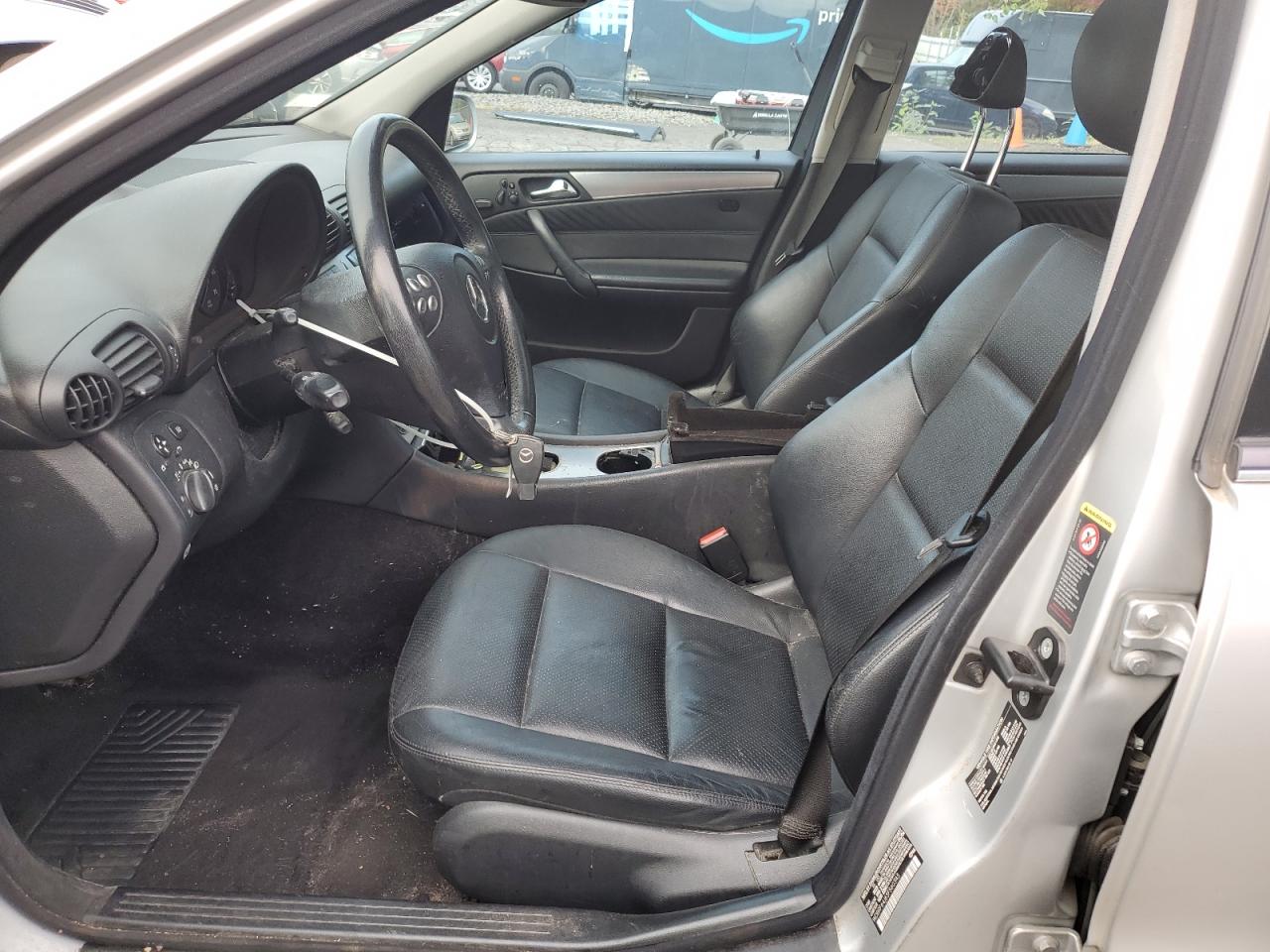 2005 Mercedes-Benz C 320 VIN: WDBRF64J65F560345 Lot: 82729345