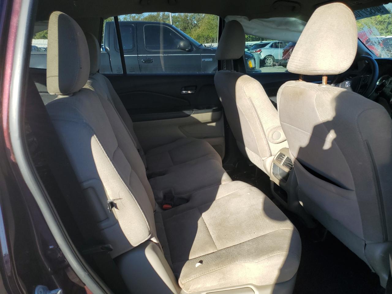 2016 Honda Pilot Lx VIN: 5FNYF6H12GB007027 Lot: 90627105