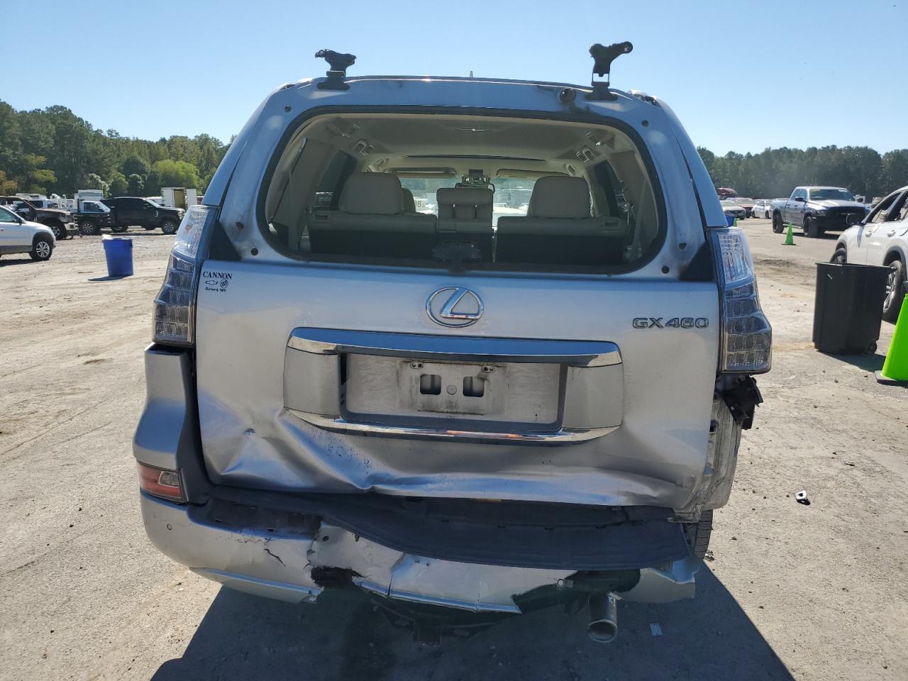 2014 Lexus Gx 460 VIN: JTJBM7FX9E5065351 Lot: 86687745