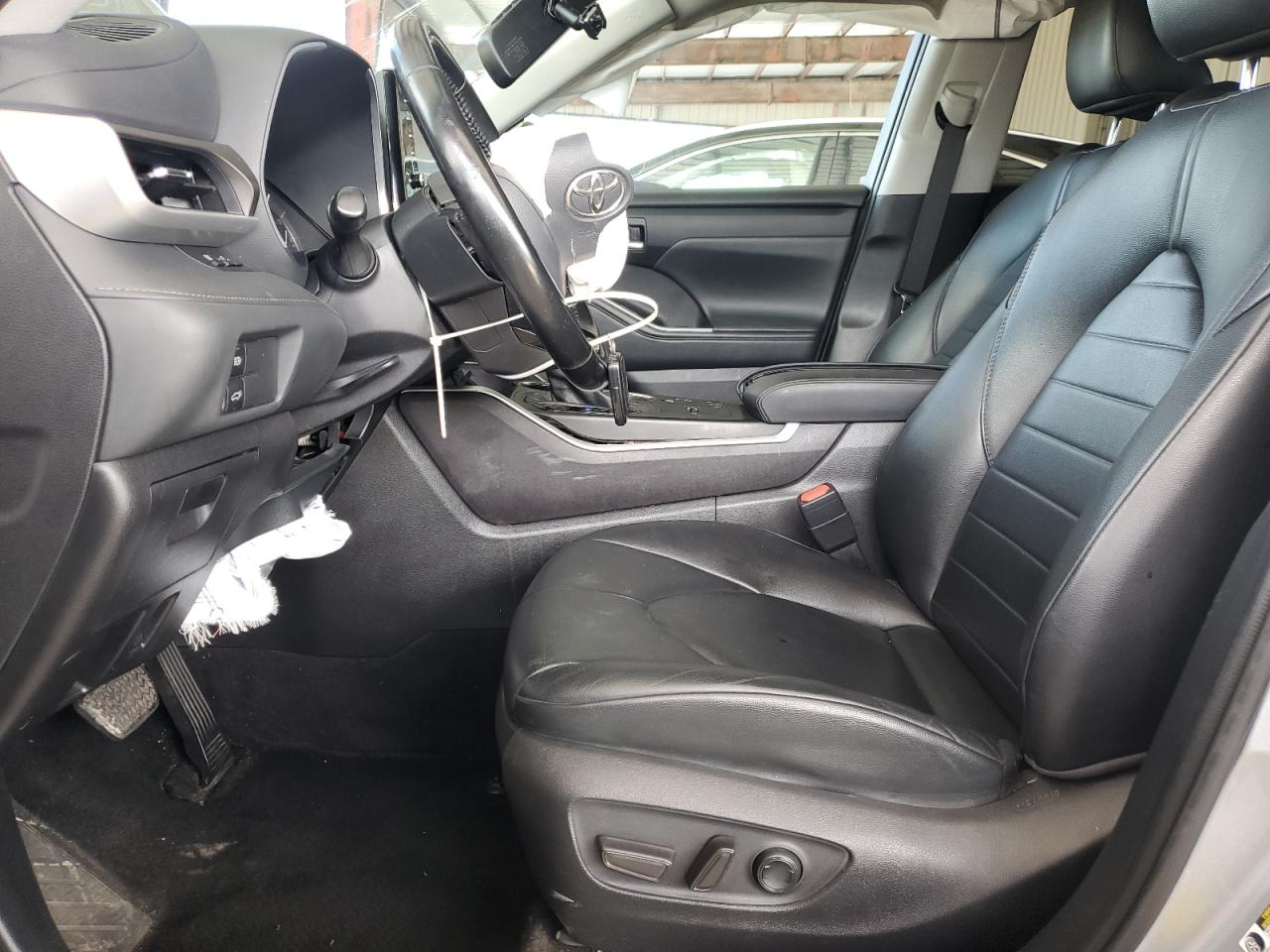 2021 Toyota Highlander Xle VIN: 5TDGZRAH8MS075657 Lot: 90624765