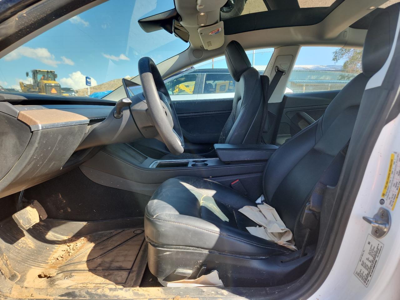 Auction sale of the 2021 TESLA MODEL 3 , vin: 5YJ3E1EB9MF924863, lot number: 86542895