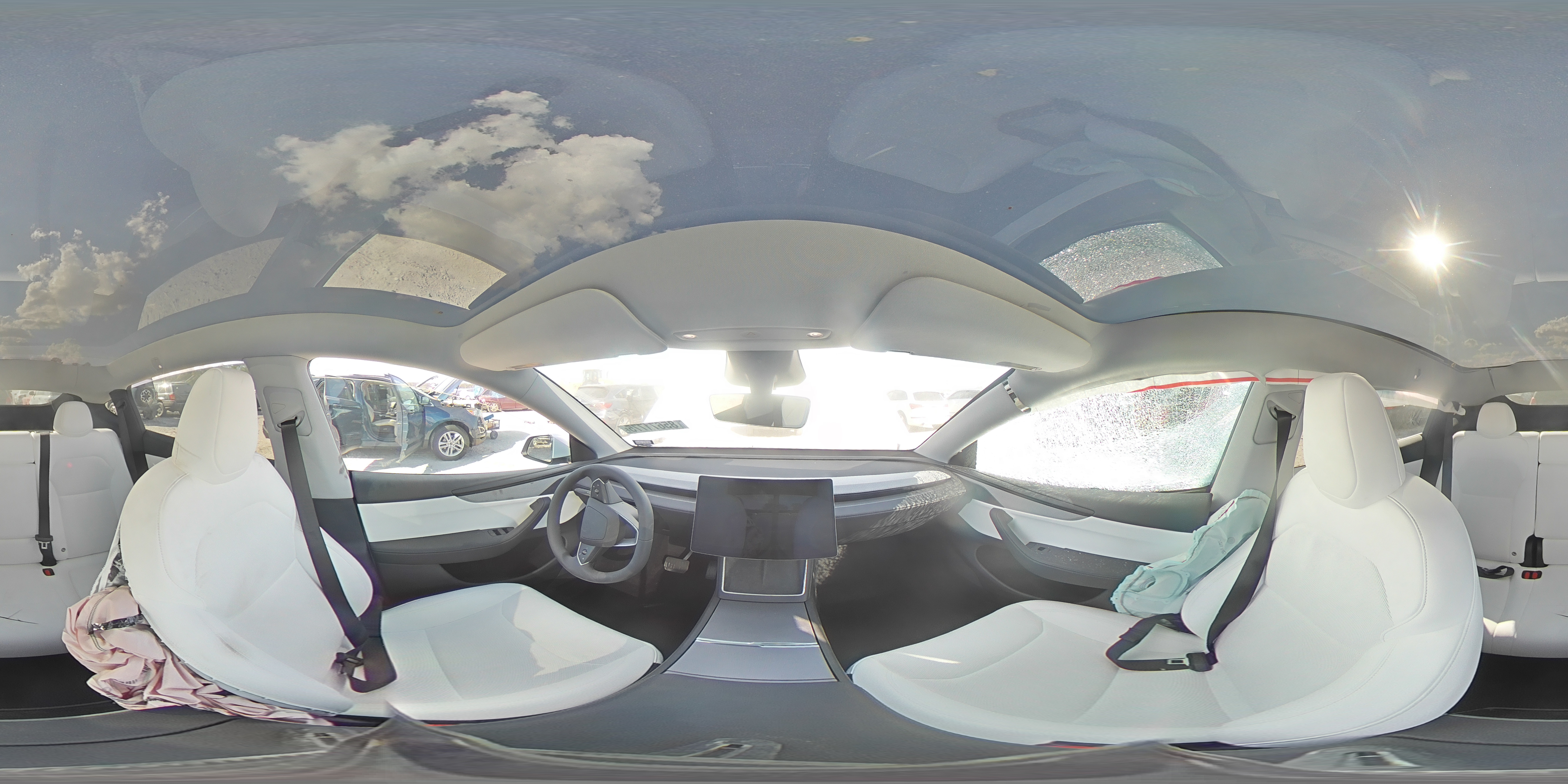 2026 Tesla Model Y VIN: 7SAYGDEE5TA406677 Lot: 85671775