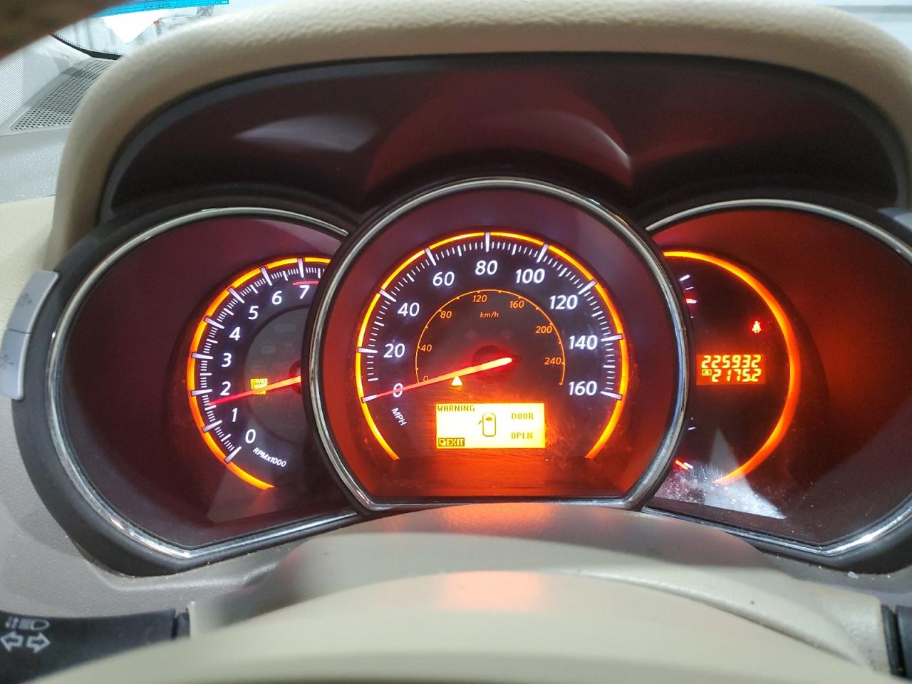 2010 Nissan Murano S VIN: JN8AZ1MW3AW134583 Lot: 81745265