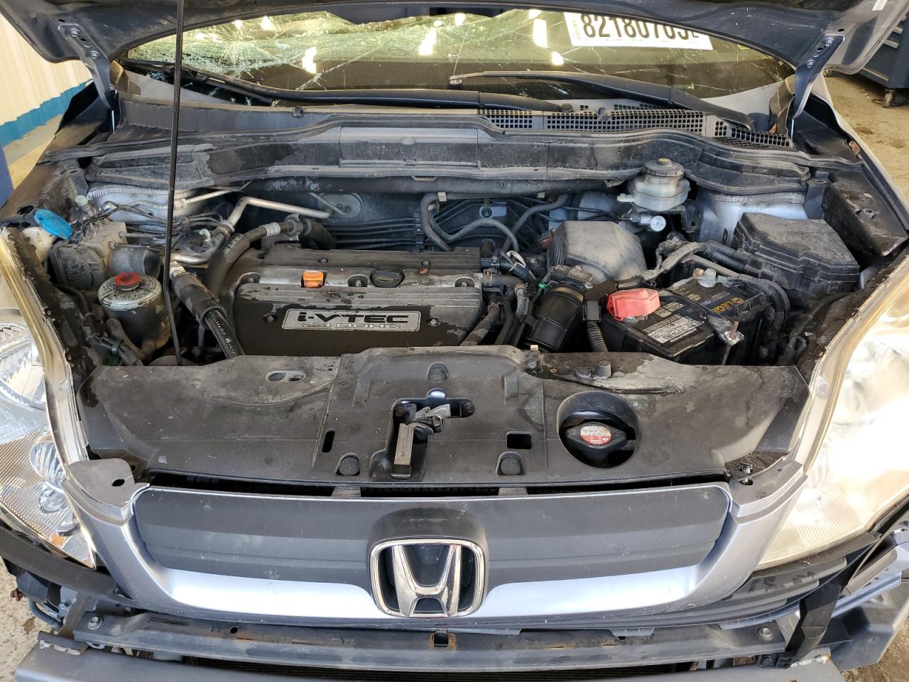 2008 Honda Cr-V Lx VIN: JHLRE48368C042104 Lot: 82180705