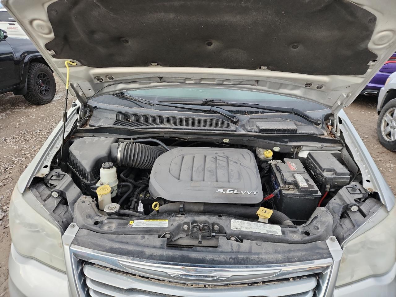 2012 Chrysler Town & Country Touring VIN: 2C4RC1BG4CR174842 Lot: 86193535