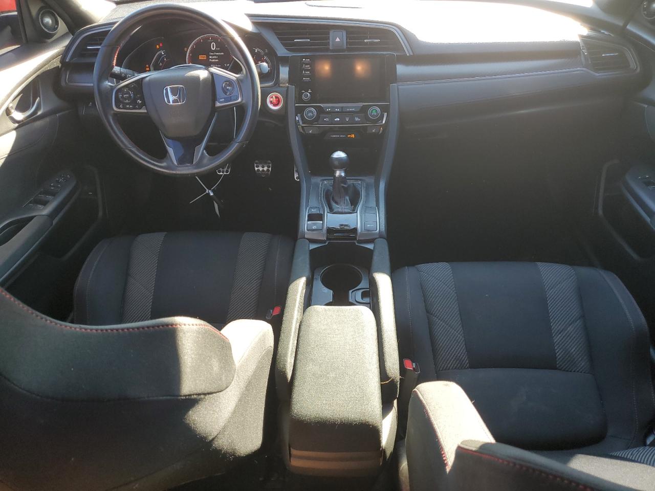 2019 Honda Civic Si VIN: 2HGFC1E53KH704107 Lot: 86153265